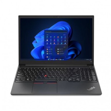 LENOVO ThinkPad E15, crni - obnovljen / Core i5, 8 GB, 256 GB SSD, 15,6"